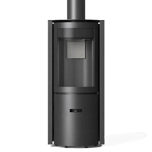 Stuv 30 Compact ONE Wood Stove  in black