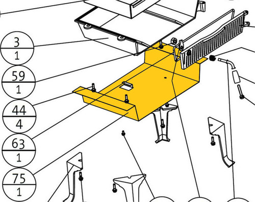 Jotul F500 Complete Air Chamber Kit - Rocky Mountain Stove