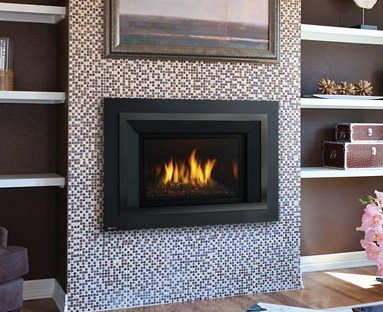 Regency HRI4E Medium Gas Fireplace Insert - Rocky Mountain Stove