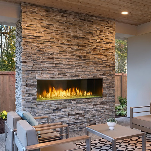 HZO60 60" Outdoor Gas Fireplace
