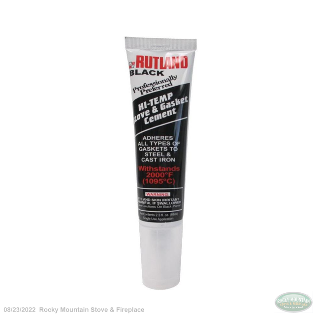 Rutland HiTemp Stove & Gasket Cement