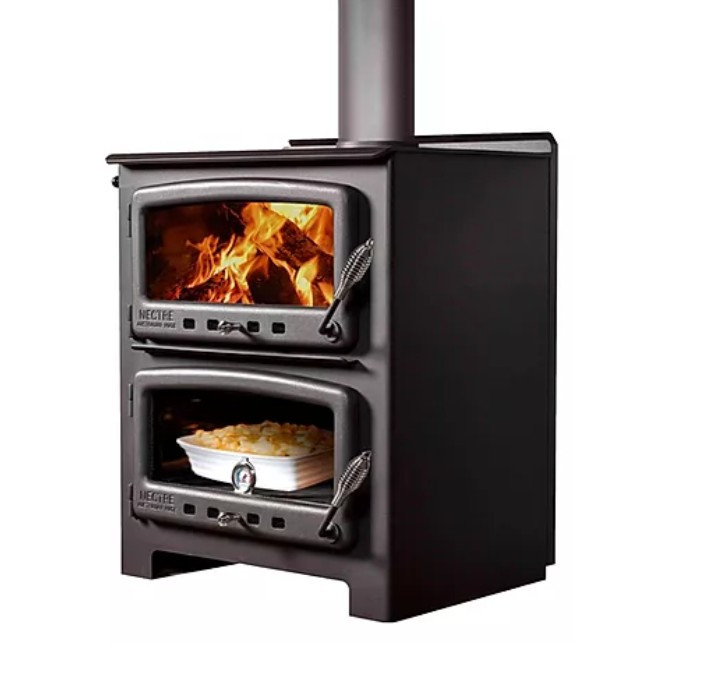 Nectre N550 Medium Wood Cook Stove Rocky Mountain Stove & Fireplace