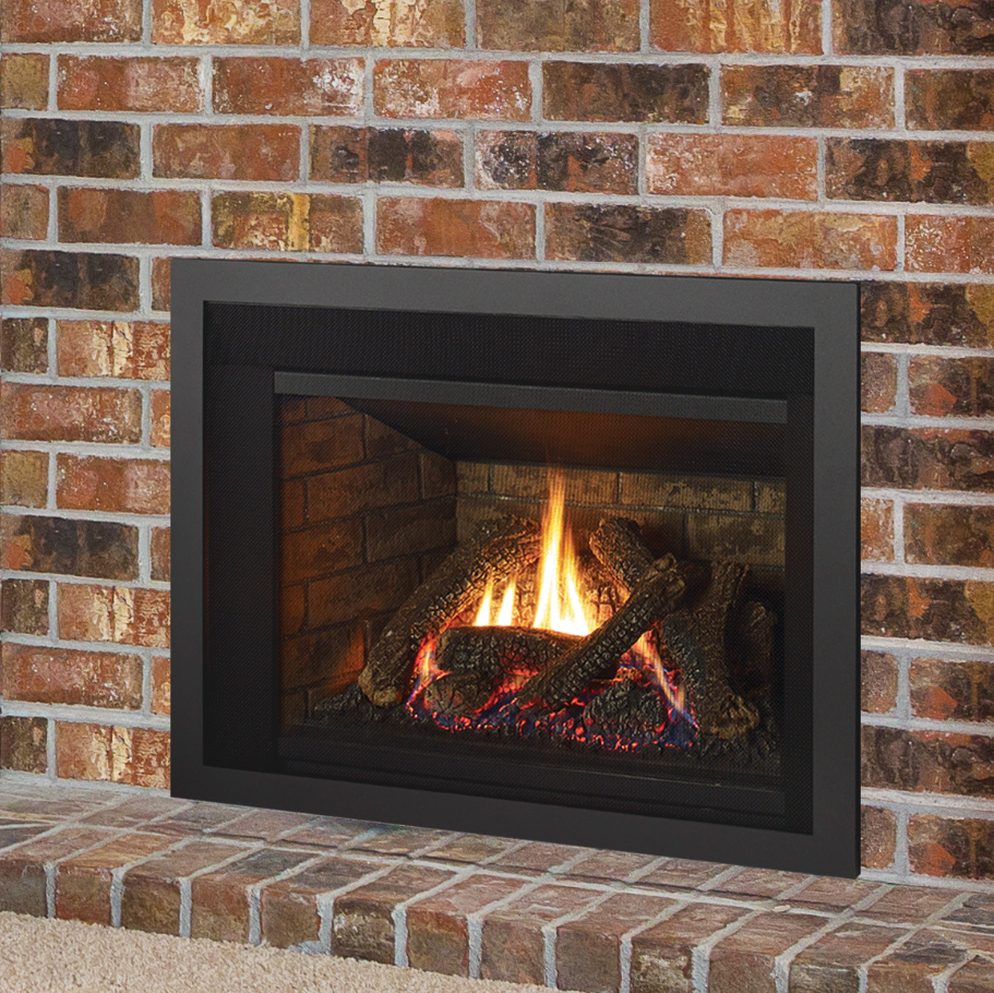 Regency LRI3E Small Gas Burning Insert - Rocky Mountain Stove u0026 Fireplace