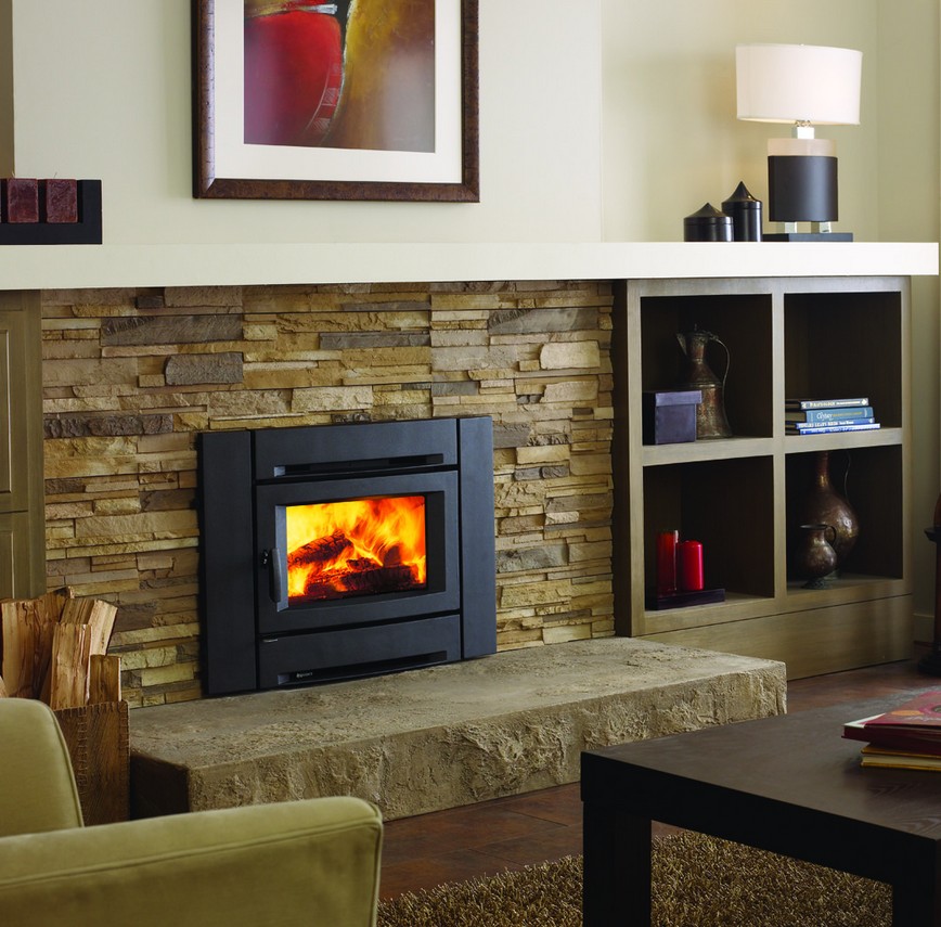 Regency Ci1150 Small Wood Burning Insert - Rocky Mountain Stove u0026 Fireplace