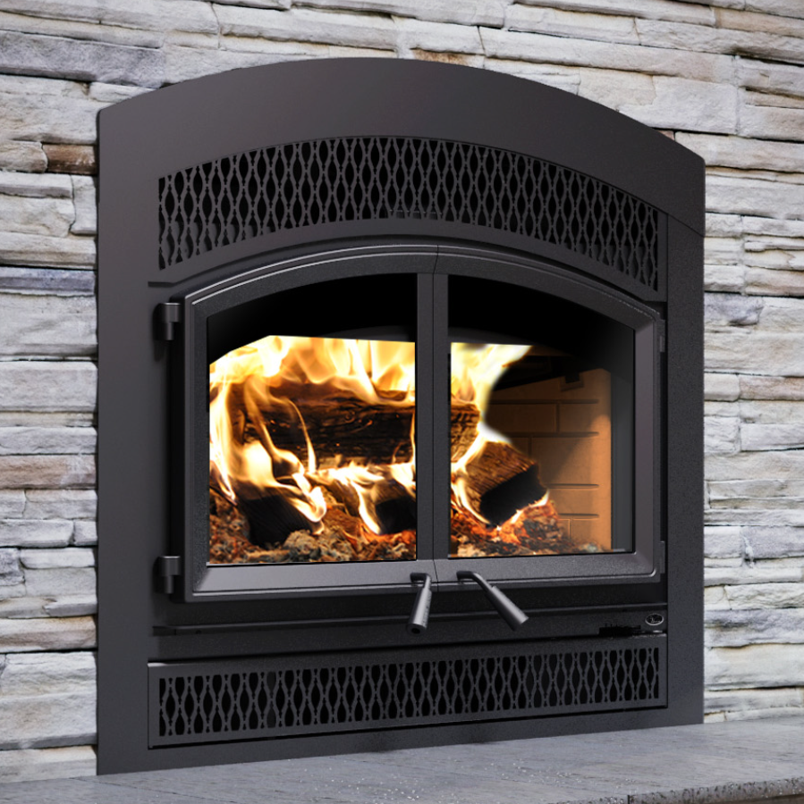 Valcourt FP15A Waterloo - Arched Wood Fireplace