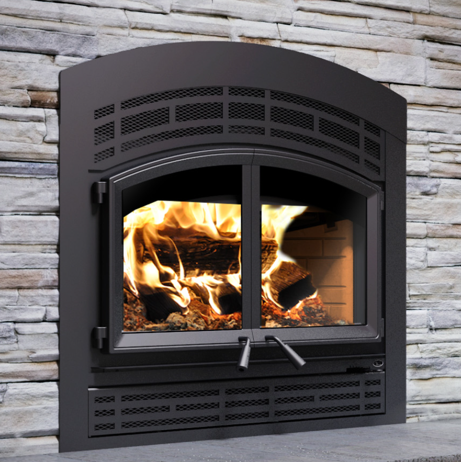 Valcourt FP15A Waterloo - Arched Wood Fireplace