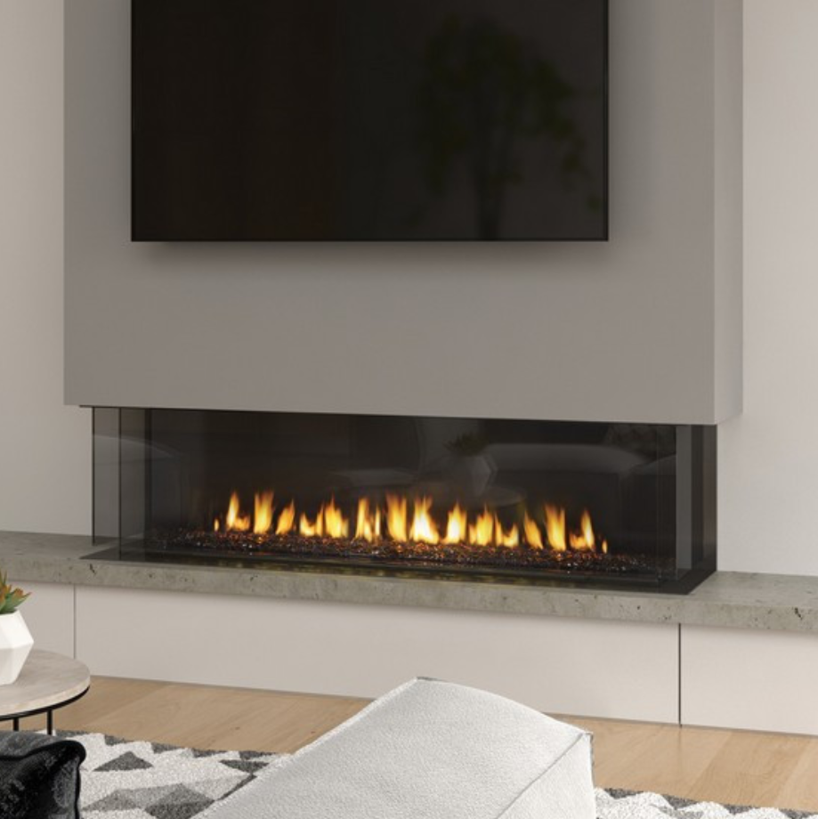San Francisco Bay 60 - Gas Fireplace - Rocky Mountain Stove u0026 Fireplace