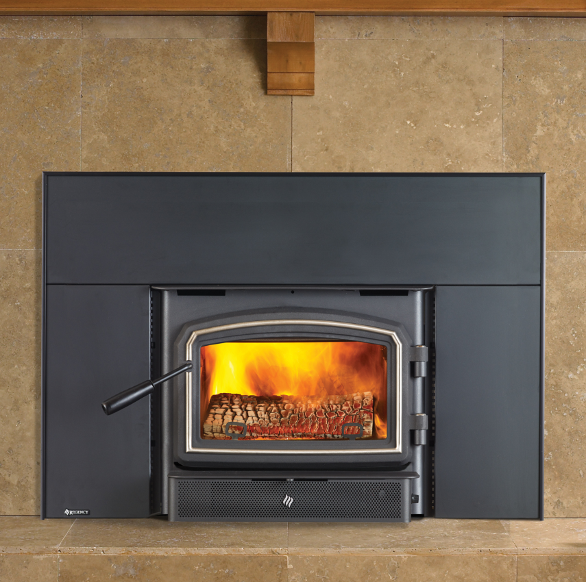 Regency i1150 Small Wood Burning Insert - Rocky Mountain Stove u0026 Fireplace