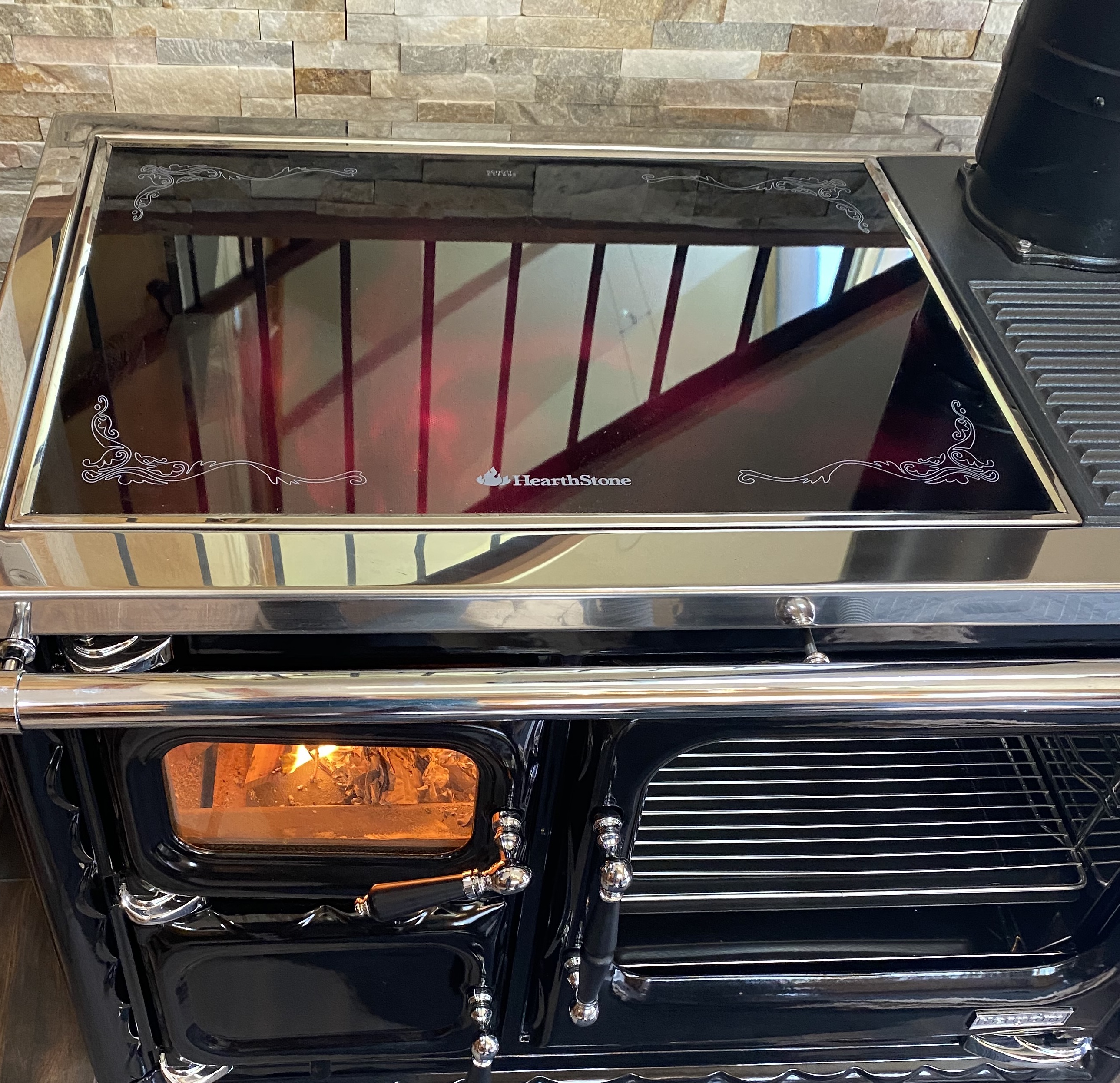 Hearthstone Deva Wood Burning Cook Stove - Rocky Mountain Stove u0026 Fireplace