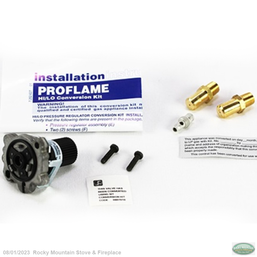 Avalon and Lopi GS Gas Stoves LP Kit 250-02377 - Rocky Mountain Stove u0026  Fireplace