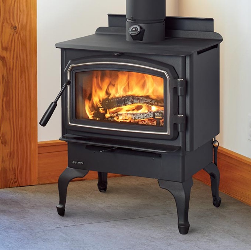 Regency Cascades F1500 Small Wood Stove - Rocky Mountain Stove u0026 Fireplace