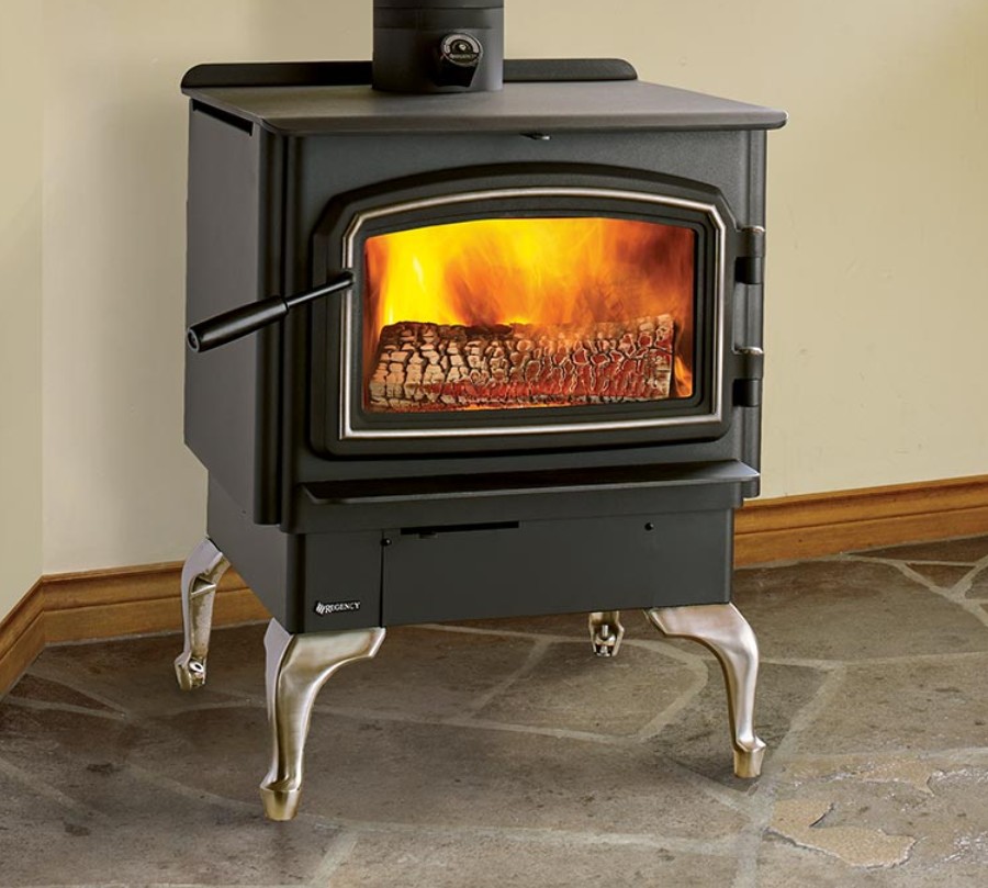 Regency Cascades F1500 Small Wood Stove - Rocky Mountain Stove u0026 Fireplace