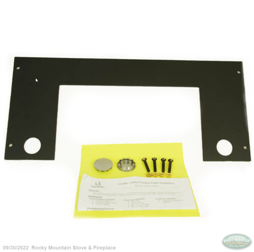 Avalon Arbor / Lopi Leyden Inside Steel Back - Rocky Mountain Stove u0026  Fireplace