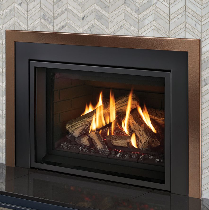 Regency Gi29 Medium Gas Burning Insert - Rocky Mountain Stove u0026 Fireplace