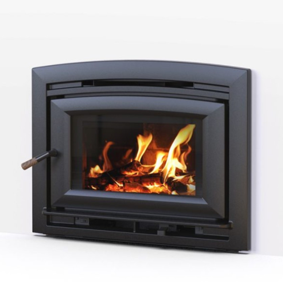 Hearthstone GMi90 Large Wood Burning Insert - Rocky Mountain Stove u0026  Fireplace