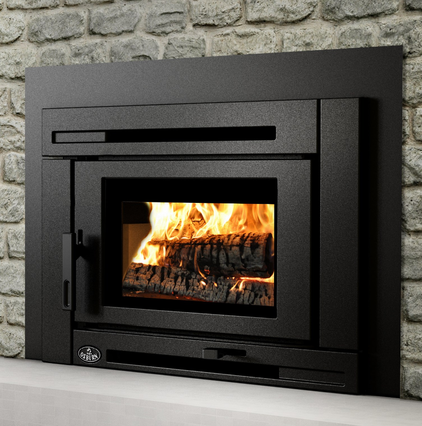 Osburn Matrix Wood Insert - Rocky Mountain Stove u0026 Fireplace