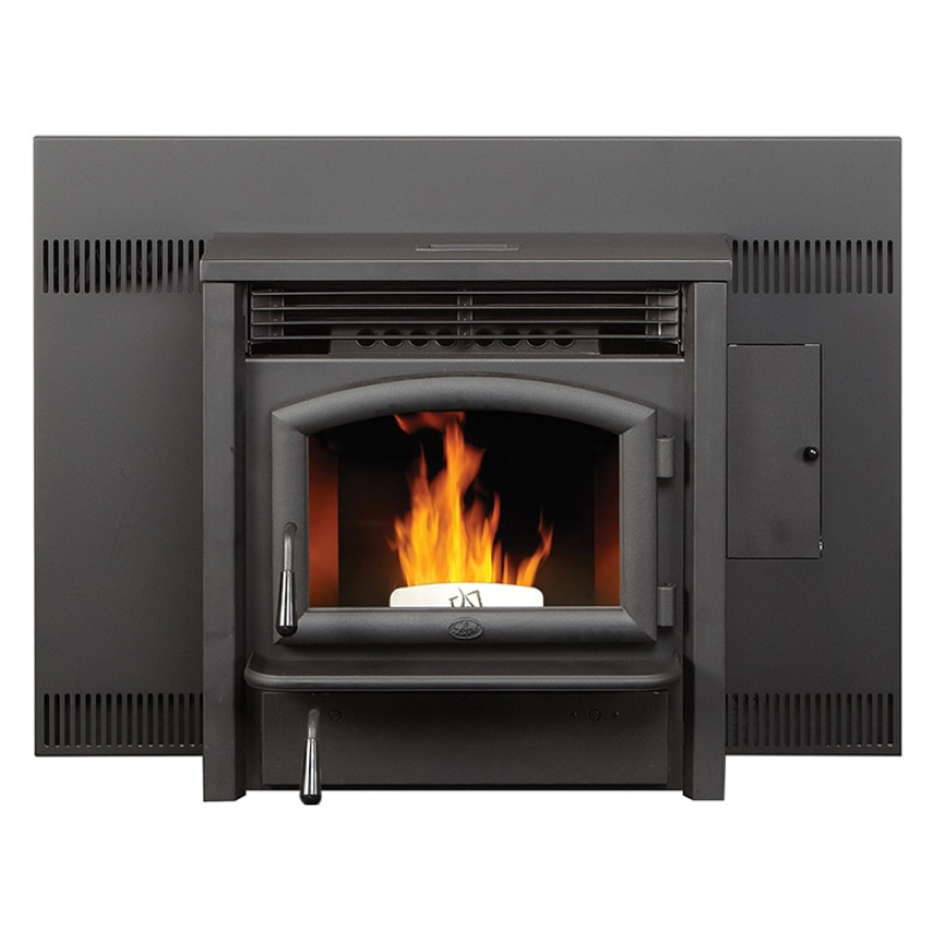 Lopi AGP Pellet Burning Insert - Rocky Mountain Stove u0026 Fireplace