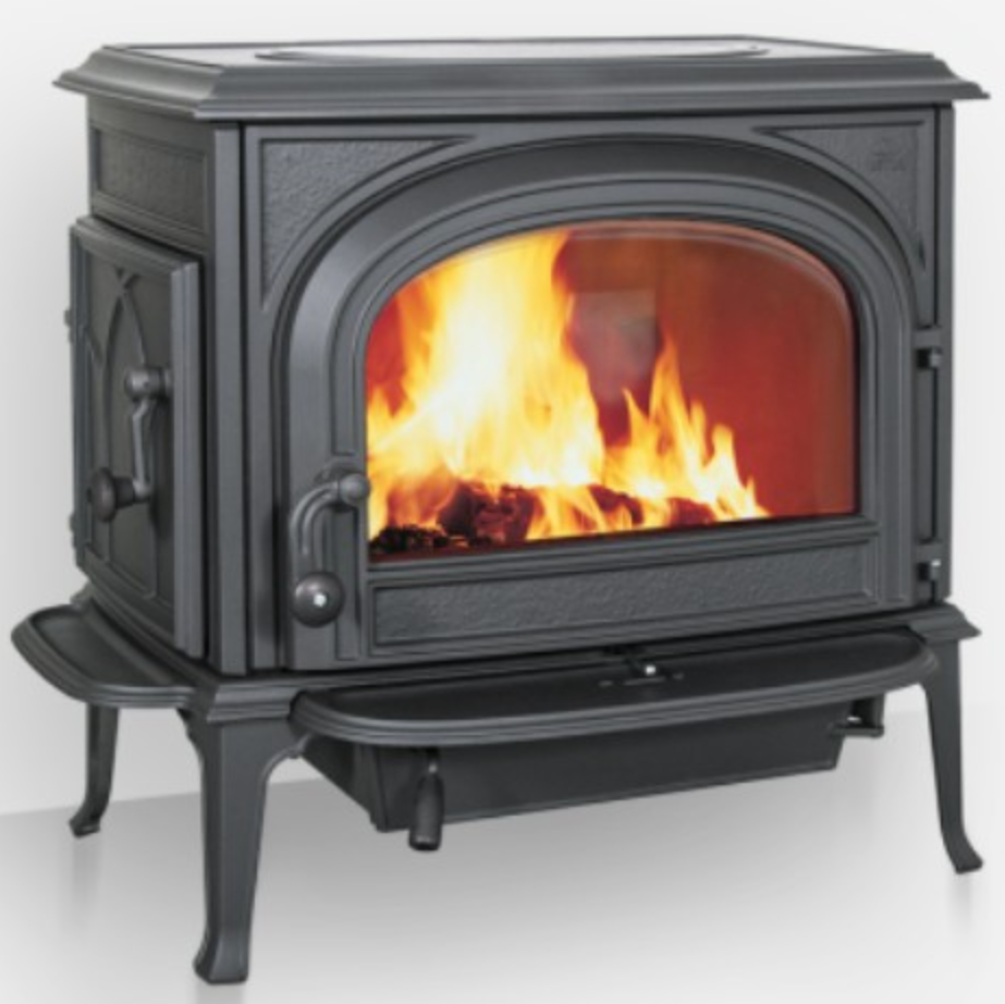 Jotul F 500 V3 Oslo Wood Stove - Rocky Mountain Stove u0026 Fireplace