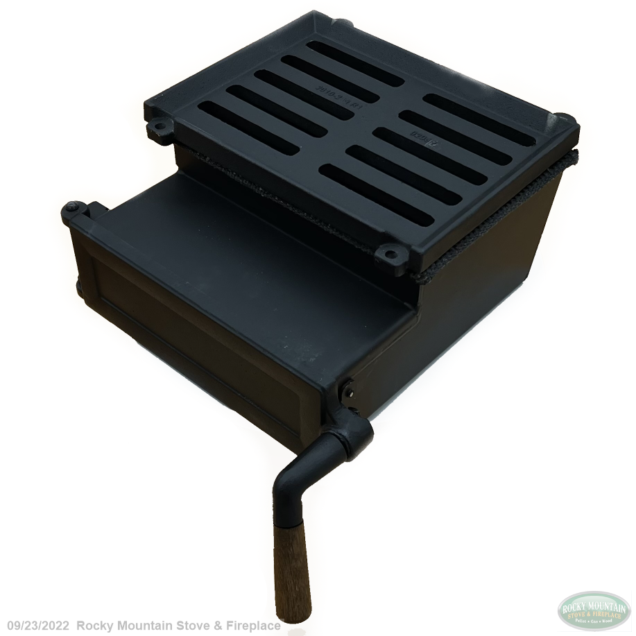 Hearthstone Ash Pan w/Grate u0026 Door Kit 90-54240