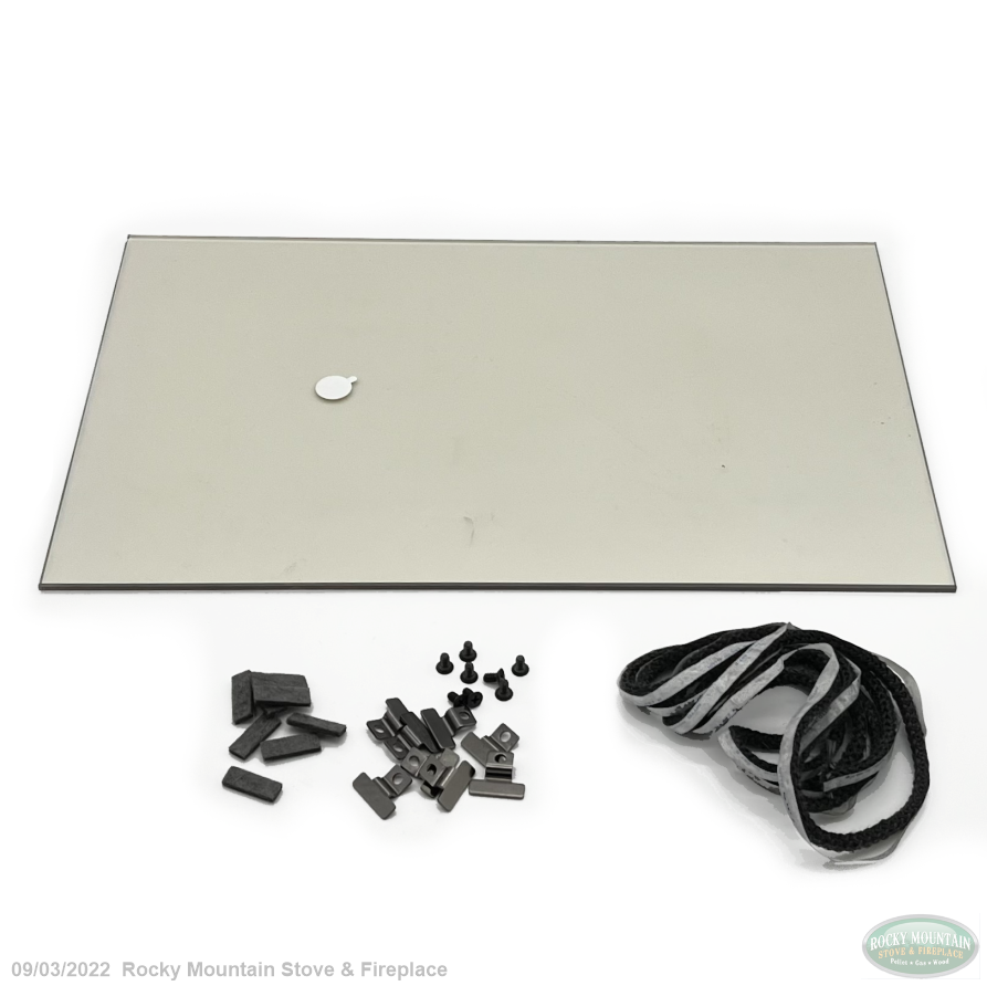 HearthStone Tribute Wood stove Glass 90-58405