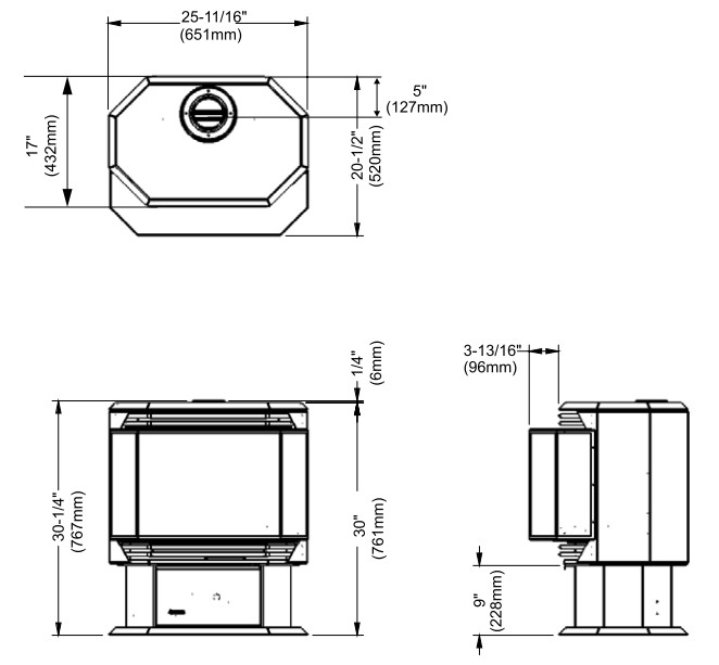 Regency Ultimate U39 Gas Stove