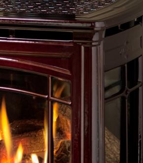 HearthStone Bristol DV Gas Stove - Rocky Mountain Stove u0026 Fireplace