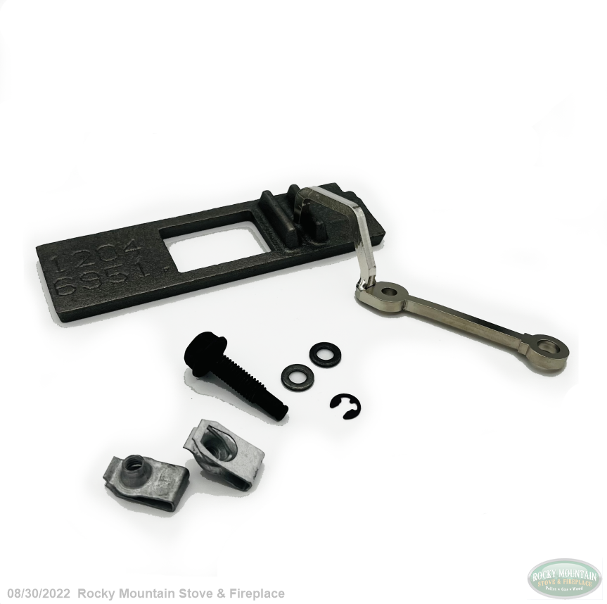 Jotul F500 Air Valve Kit 156828 - Rocky Mountain Stove u0026 Fireplace