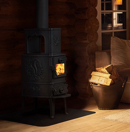 Morso 2B Classic Wood Stove - Rocky Mountain Stove u0026 Fireplace