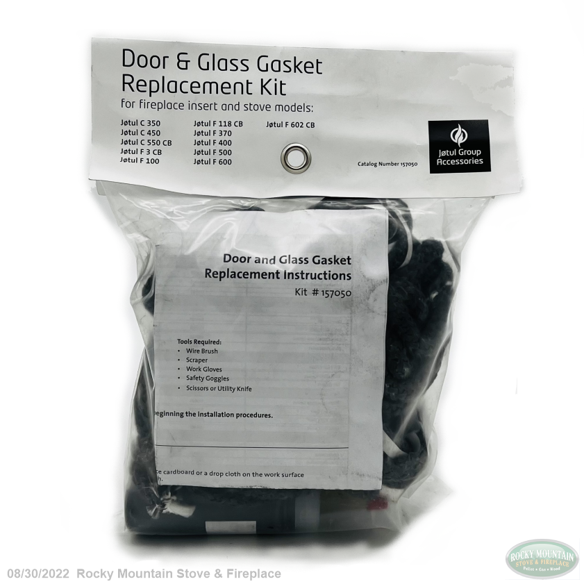 Jotul 157050 CastIron Stove Gasket Kit