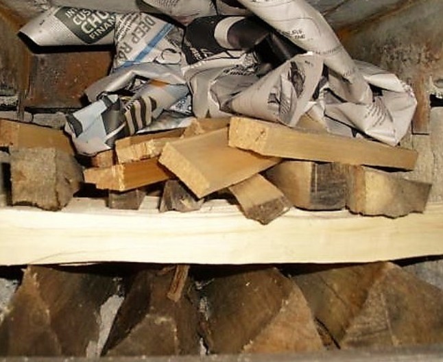 Lighting a Top Down Fire