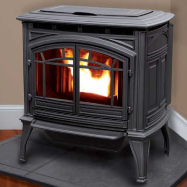 Enviro M55 Cast Multi-Fuel Stove