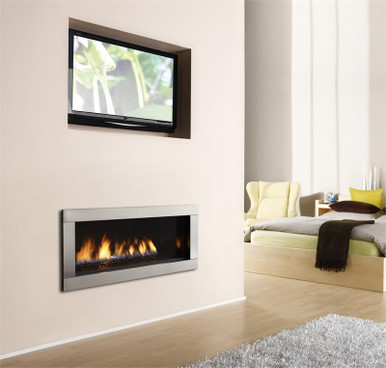 Regency HZ40E Gas Fireplace - Rocky Mountain Stove & Fireplace