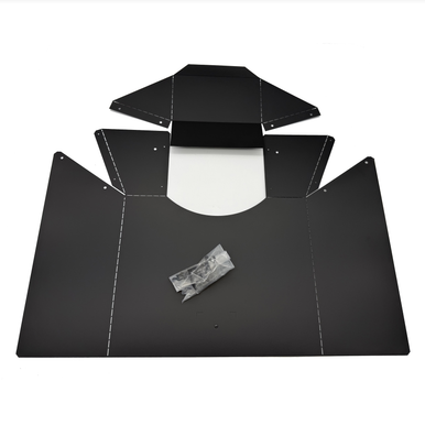 Jotul F600 Rear Heat Shield