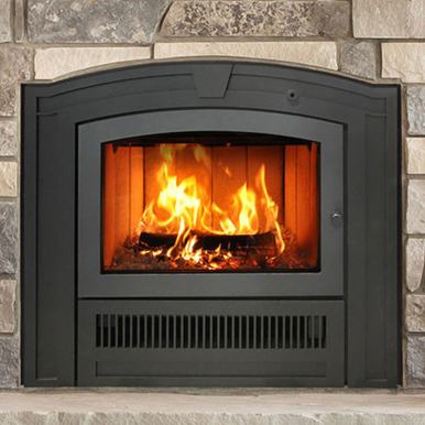 RSF Opel Plus Keystone Wood Fireplace