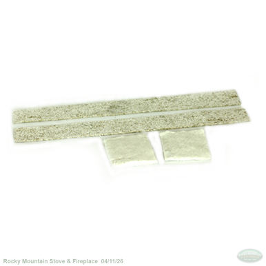 Fireplace Xtrodianair Wood Fireplace - Catalyst Gasket Kit