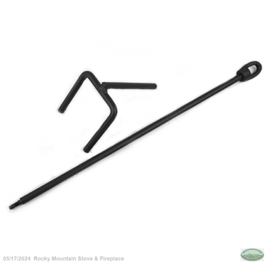 FPX 36 Bypass Yoke & Rod 91001604