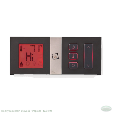 rlmomページ Rhode 2点 ProFlame II Wall Mount Remote Transmitter - Rocky Mountain Stove