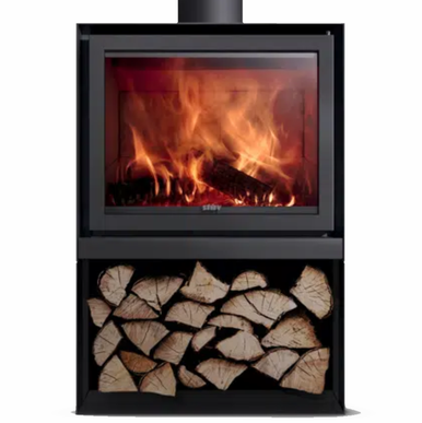 Stuv 16-68 H Cube Wood Stove