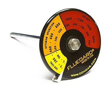 Condar FlueGard Thermometer, Hearth Accessories