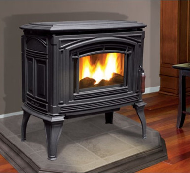 Enviro Meridian Cast Pellet Stove - Rocky Mountain Stove u0026 Fireplace