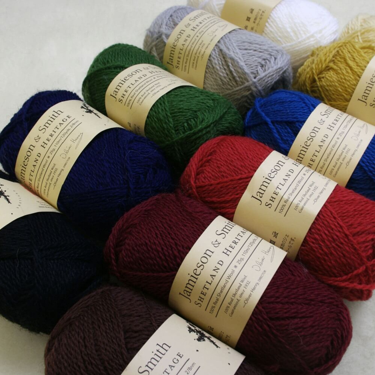 Jamieson & Smith Shetland Shades 2ply