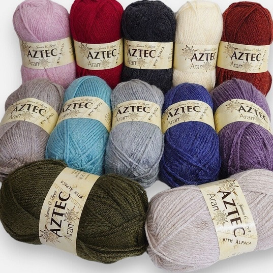 Aztec by James C Brett - Main Image