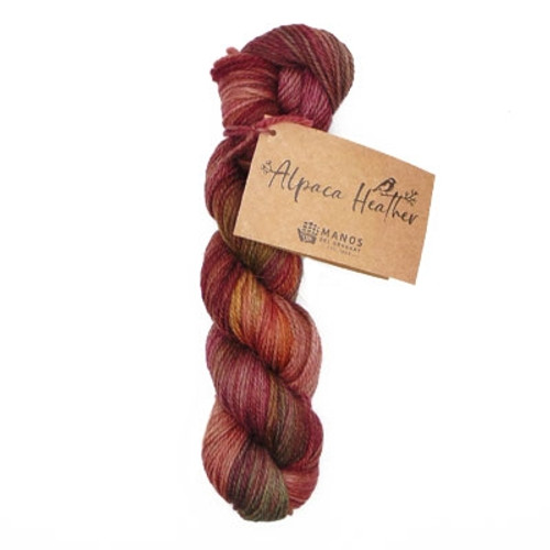 Alpaca Heather Hand Dyed and Natural