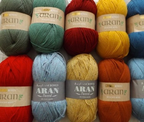 Hayfield Bonus Aran With 20% Wool