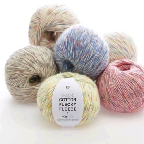 Creative Cotton Flecky Fleece dk by Rico Design