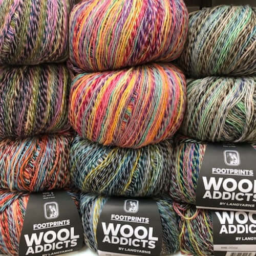 Wool Addicts Footprints Sock Yarn