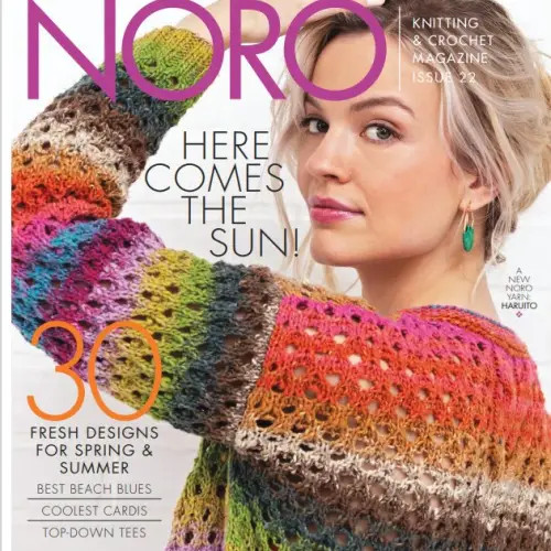 Noro Magazines and Patterns