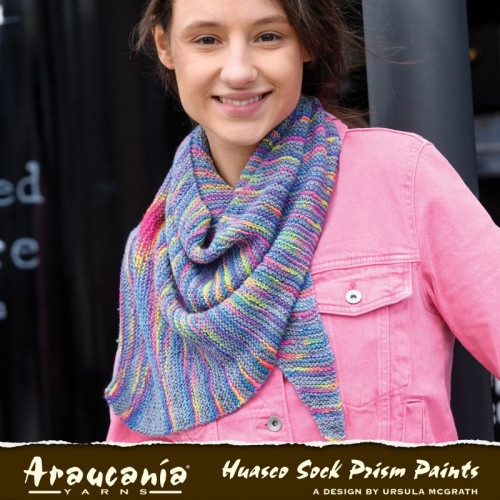 Polly Araucania Yarns Leaflet