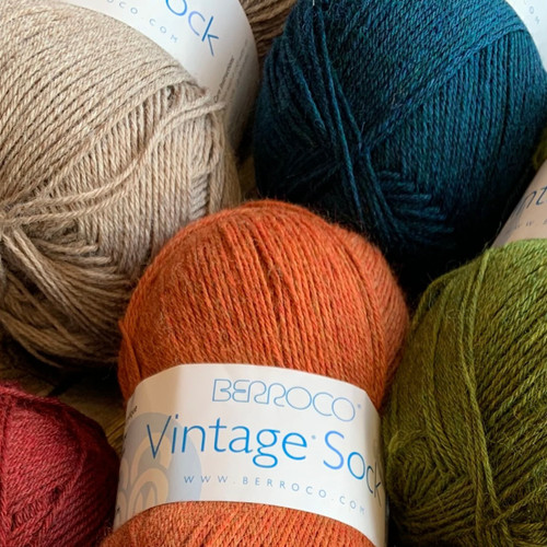 Berroco Vintage Sock