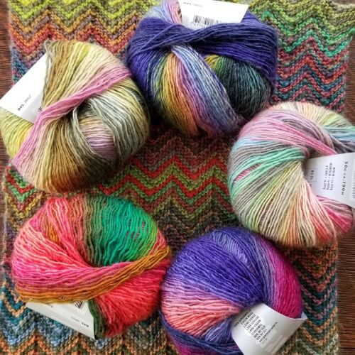 Lang Yarns  Mille Colori Baby Merino Fine